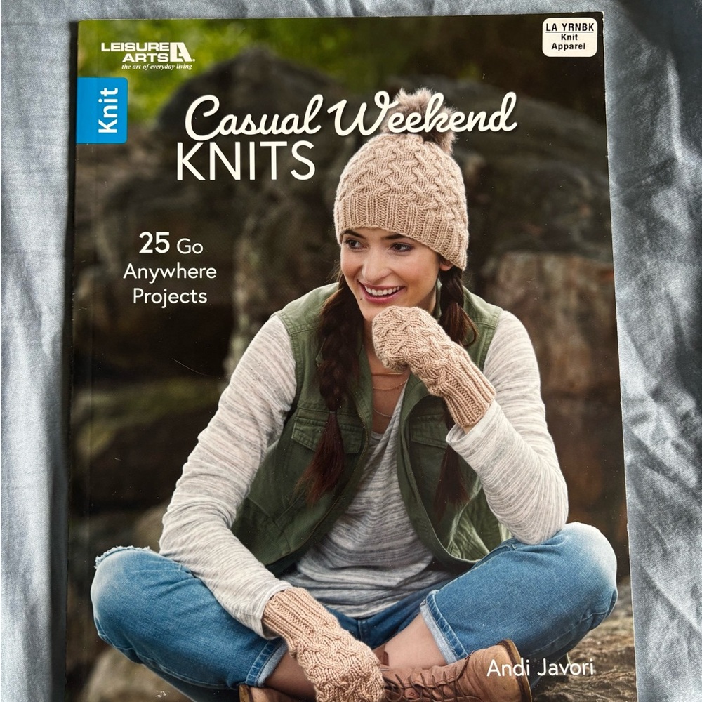 Casual Weekend Knits Book